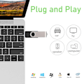 Miniatyrbild 6 av 6: Kompakt Flash Drive, Elegant Design USB 2.0 Minnesstickor Med Snabba Dataöverföringshastigheter För Enkel Användning Inom Utbildning, Kontor, Myndigheter, Media,