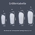 Miniatyrbild 2 av 6: Fotboll Benskydd med Optimerad Insättningsficka, Halkfria Ärmar & Snabbtorkande Teknik för Ungdom & Vuxna, Ergonomisk Design Andningsbar