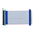 Miniatyrbillede 3 af 5: 19CM PCI-E Riser-kort Extender PCI-E 16X Blødt Fladt Forlængerkabel