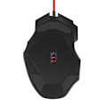 Miniatyrbilde 3 av 5: 7 knappers USB kablet optisk spillmus med lys for PC-spill
