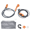 Miniatyrbillede 2 af 8: Campingbruser DC12V Bærbar Høj Fleksibilitet Holdbar Plast Gummi Ergonomisk Design Nem Installation Udendørs Bruser