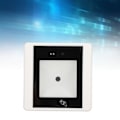 Miniatyrbild 7 av 8: Streckkodsläsare Multipurpose Desktop 1D 2D QR Streckkodsläsare Access Control Card Scanner IC ID ReaderR35C Vit