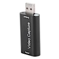 Miniatyrbilde 2 av 5: USB2.0 HDMI videoopptakskort 1-veis live-sendingsopptaksboks Støtte for OBS