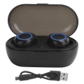 Pikkukuva 1 / 5: Y50 Langattomat Bluetooth-kuulokkeet Bluetooth-nappikuulokkeet Stereo-kuulokkeet Bluetooth 5.0 -kuulokkeet (Tummansininen)