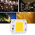 Miniatyrbild 5 av 5: Hög effekt LED-chip SMD COB integrerad ljusemitterande komponent 30W lampor pärlor (varm)
