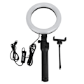 Miniatyrbillede 1 af 5: Selfie Ring Light Fotografi Stativ Justerbar LED Lys
