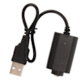 Pikkukuva 5 / 8: Älykäs USB-laturi USB-sovittimelle LED-ilmaisimella Älykäs ylikuormitussuoja Musta