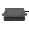 Miniatyrbillede 4 af 8: Trackpad USB kablet indlejret kompakt størrelse 2 knapper bærbar praktisk computer touch pad til bærbare computere desktops