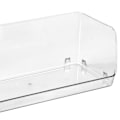Miniatyrbillede 3 af 5: Kosmetisk displayboks, multifunktionel stabelbar plastik gennemsigtig makeup-arrangør til hjemmet (32x15x12,8cm)