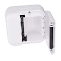 Miniatyrbillede 3 af 5: Bærbar printer 200DPI ergonomisk design trådløs forbindelse termisk papir ingen blæk miniprinter til hjemmekontor