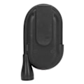 Miniatyrbillede 5 af 8: Boglæsningslampe USB Genopladelig 3 Farver Niveauer Lysstyrke Justerbar Fleksibel Clip On Boglampe Bog Nattelys Sort