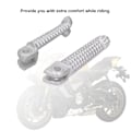 Miniatyrbillede 7 af 8: Motorcykel Fodhviler Fodtrin Pinde Passer Til YZF R1 YZF R6