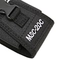 Miniatyrbillede 3 af 8: Walkie Talkie Holder - Letvægts bærbar universel nylon radiohylster til 2-vejs radio MSC 20C