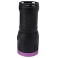 Miniatyrbilde 2 av 5: 80W Svart Lys UV Lommelykt Oppladbar 365NM LED UV Lommelykt