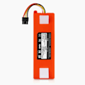 Miniatyrbild 2 av 5: Högkapacitetsbatteri för robotdammsugare, Litiumjonersättning för förlängd rengöringsprestanda, Lämplig för Xiaomi Roborock S50 S51 S55 och
