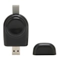 Miniatyrbilde 2 av 8: Se trådløs lader med sterk magnetisk adsorpsjon, liten bærbar trådløs ladestasjon for IOS Watch, svart