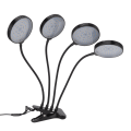 Pikkukuva 1 / 5: 60W 4-päinen LED-kasvikasvatusvalo USB-virtalähde Clip On Gro