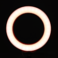 Miniatyrbilde 3 av 6: PULUZ PU378F 2835 72stk LED 3-fargers lysmodus justerbar USB-port ringlys rosa