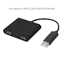 Miniatyrbillede 1 af 2: Adapter til mus og tastaturkonverter til PS4/Xbox One/Switch uden forsinkelse