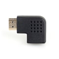 Miniatyrbillede 1 af 5: 90° Vinklet HDMI Han til Hun Kobling Adapter Forlænger Stik til HDTV