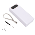 Pikkukuva 2 / 5: L16 16x18650 DIY Power Bank 2 USB-lähtöä 22,5 W:n pikalataus Akun kotelo LCD-näytöllä ja Micro Type C -tulolla