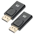 Miniatyrbillede 4 af 5: 2 stk. 4Kx2K Displayport han til HDMI hun adapter konverter til HDTV PC computer