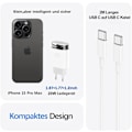 Miniatyrbild 4 av 5: Usb C till Usb C-kabel, säker snabbladdning med automatisk chipdetekteringsfunktion, effektiv datasynkronisering vid 480 Mbps, bred kompatibilitet