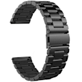 Miniatyrbild 1 av 6: Elegant Casual Mesh Loop-armband för Samsung Galaxy Watch, Solid Rostfritt Stål med Dubbelknäppning, Snabbfäste, Justerbar för Handled