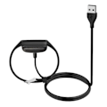 Miniatyrbilde 1 av 7: Magnetisk USB-ladekabel kompatibel med Fitbit Luxe armbåndslader datakabel 100CM stropplader kompatibel med Fitbit Luxe Smart Watch