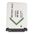 Miniatyrbillede 3 af 8: NP BX1 batteri 3,6V 1600mAh NP BX1 lithium-ion batteri til Cyber Shot DSC HX RX1 RX1R II RX100 FDR X3000 HDR AS50 AS300 ZV 1 digitalkamera