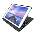 Miniatyrbillede 5 af 5: 360° roterende etui 7 farver baggrundsbelyst trådløst Bluetooth-tastatur til iPad Air2 Pro 9.7