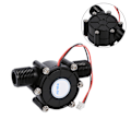 Miniatyrbillede 1 af 5: 10W Høj Effekt Vandturbine Generator Mikro Hydroelektrisk Opladningsværktøj DC 5V