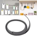 Pikkukuva 1 / 8: 10m magneettinauharulla, pehmeä itseliimautuva, helppo leikata magneettinauha käsitöihin ja DIY-projekteihin