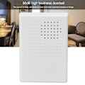 Miniatyrbild 8 av 8: 12V Trådbunden Elektronisk Dörrklocka Dingdong Ringsignal 90dB Vit Tillträdeskontroll för Hotell Hem