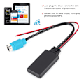 Miniatyrbillede 3 af 5: Bluetooth AUX-IN Adapter KCE-237B Trådløs Lydkabel Passer til Alpine CDE-W203Ri IDA X303 X305 X301