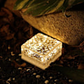 Miniatyrbillede 3 af 5: 4 Pak Solcelledrevne Have Lamper LED Farveskiftende Gulvlamper,