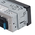 Pikkukuva 4 / 8: Auton stereot MP3-soitin 12V Bluetooth 5.0 AUX-tulo FM AM -radio Virrankatkaisun muistitoiminto Auton stereot värikkäillä valoilla 80A