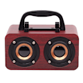 Pikkukuva 1 / 5: Pöytätietokoneen puinen Bluetooth-kaiutin, langaton soundbar PC-puhelimille