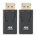 Miniatyrbillede 1 af 5: 2 stk. 4Kx2K Displayport han til HDMI hun adapter konverter til HDTV PC computer