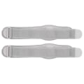 Miniatyrbild 1 av 5: 2 st Elbow Compression Sleeve Andningsbar Lätt Justerbar Elastisk Armbågsstöd för Sport Grå