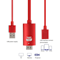 Miniatyrbillede 1 af 2: Universal HDMI 1080P Adapterkabel Telefon til TV Datakabel til Android/IOS Smartphone