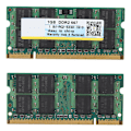 Pikkukuva 5 / 5: Xiede DDR2 667 1.8V 1GB muistimoduuli RAM-moduuli täysin yhteensopiva kannettavalle tietokoneelle