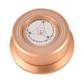 Miniatyrbilde 5 av 5: 50Hz platespillerplate-stabilisator med klemme og boblevater for LP-platespiller