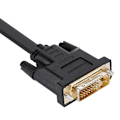 Miniatyrbillede 3 af 5: CableDeconn 1080P DVI 24+1 Han til VGA Han Adapter Konverterkabel