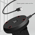 Miniatyrbild 5 av 5: Laddningsdocka för JoyCon 4 i 1 450mA Laddningsstativ Station med LED-indikering för Switch JoyCon USB 5V