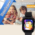 Miniatyrbillede 7 af 8: Børns Smart Watch Dobbelt Kamera Multifunktionel High Definition Smart Watch Telefon til 4 Til 12 Årige Drenge Piger Sort