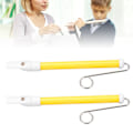 Miniatyrbillede 1 af 8: 2 stk. Slide Whistle Legetøj Metal Slide Fløjte Professionelt Musikinstrument til Børn Begyndere