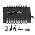 Miniatyrbild 1 av 5: LED-fiberoptisk ljus Bluetooth APP 18 hål RGBW LED-fiberoptik