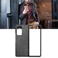 Miniatyrbilde 1 av 8: Mobiltelefon skinnveske deksel for Samsung Galaxy Z Fold 2 beskyttende deksel AntiFall-deksel (svart)