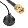 Miniatyrbillede 4 af 5: 18dBi høj forstærkning 4G/3G/GSM LTE udendørs antenne magnetisk suge antenne 700-2700MHz 36cm(3m)